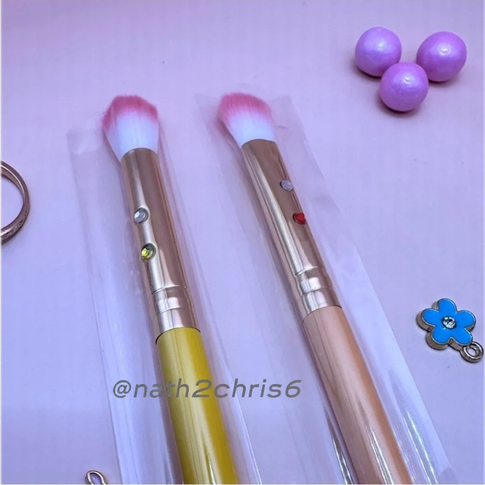 Slmissglam Macaron Brush set Limited Edition. 6pc New